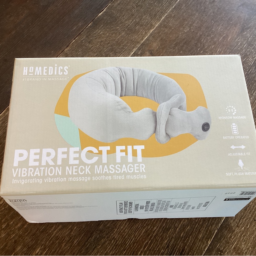 Homemedics Vibration Neck Massager